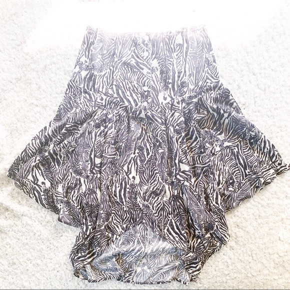 Free People Angels Handkerchief Midi Skirt NWT - Picture 2 of 5